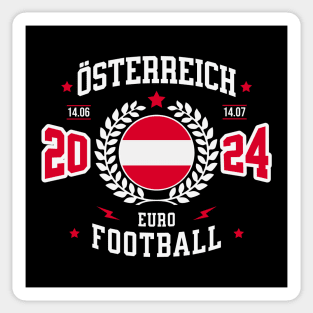 Austria 2024 Football supporter Sticker